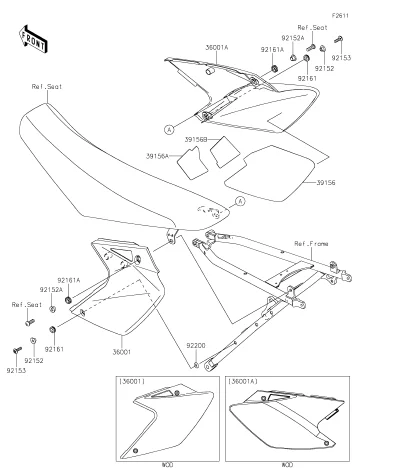 Side Covers [99912-0156.48]
