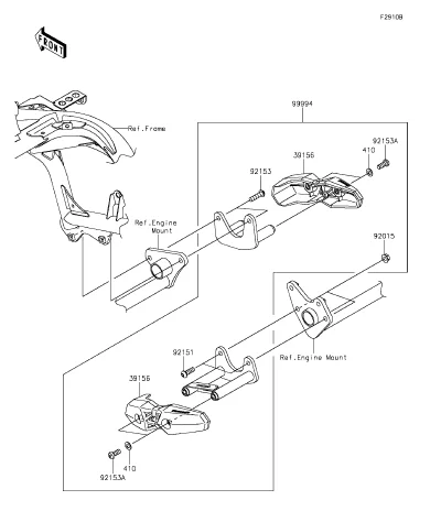 Accessory(Engine Guard) [99912-1937.H-10]