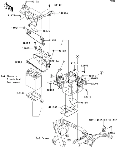 Battery Case [99912-1543.E-06]