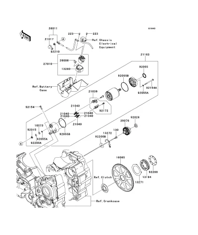 Starter Motor [99912-1716.D-04]