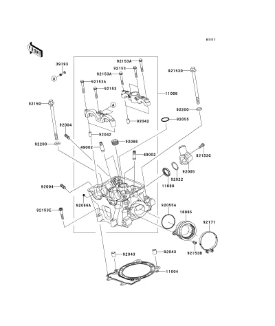 Cylinder Head [99912-1565.B-03]