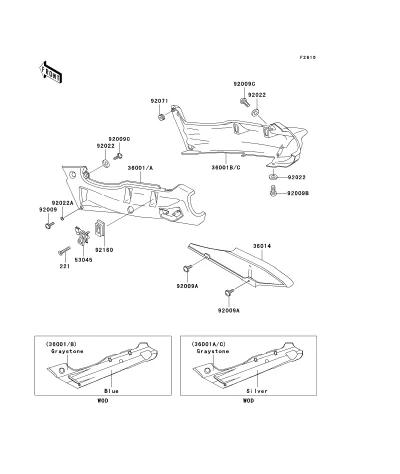 Side Covers/Chain Cover [99912-1053.F-14]