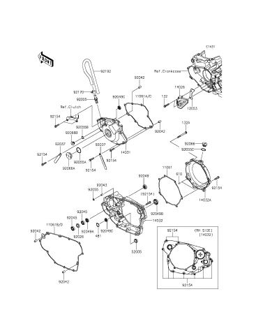 Engine Cover(s) [99912-1894.C-05]
