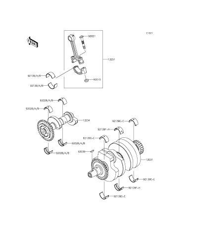 Crankshaft [99912-1963.B-10]
