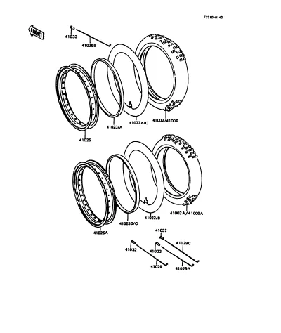 Tires [99917-1458.D-10]