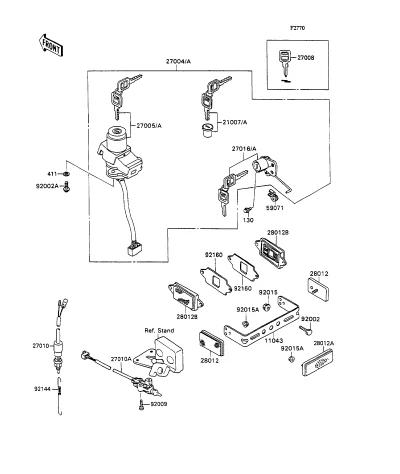 Ignition Switch [99917-1418.G-09]